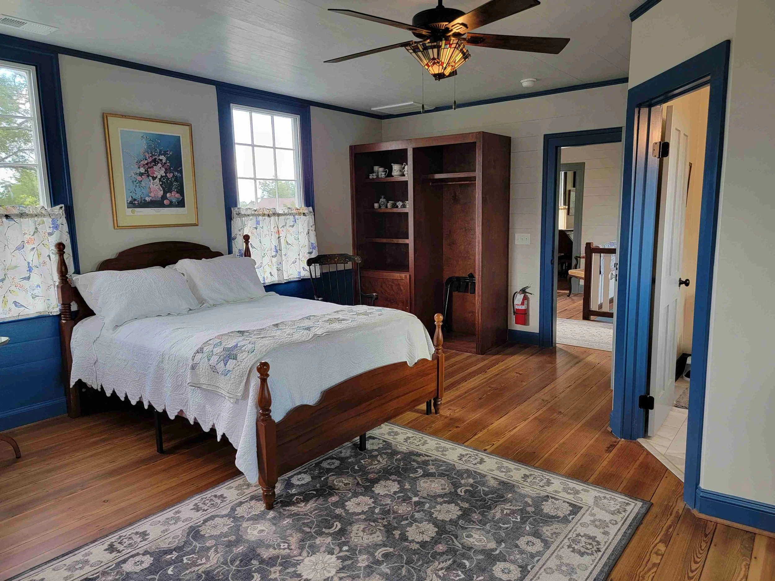 1840's home restoration in Little Mountain, South Carolina